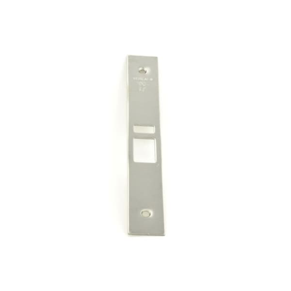 Schlage Commercial Armor Front and Screws for L9050; L9060; L9070; or L9080 Satin Chrome Finish 09663626 - main